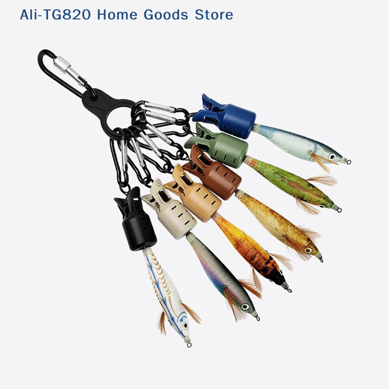 Furniture Hardware Jig - [TG820]New Squid Jig Bait Protector Kit