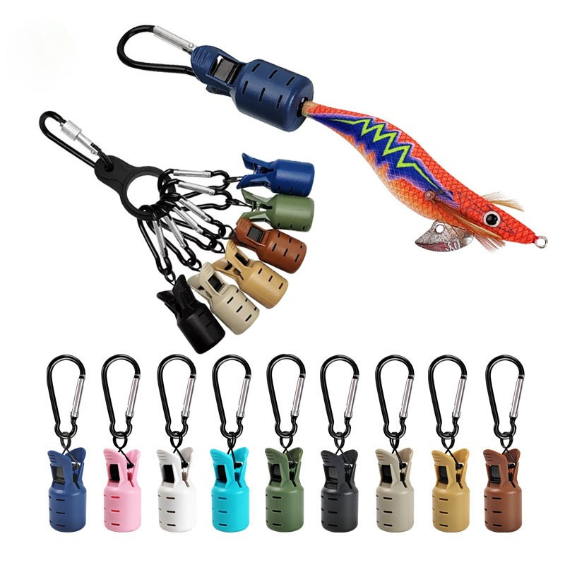 Furniture Hardware Jig - 6pcs Squid Jig Hook Protector Case