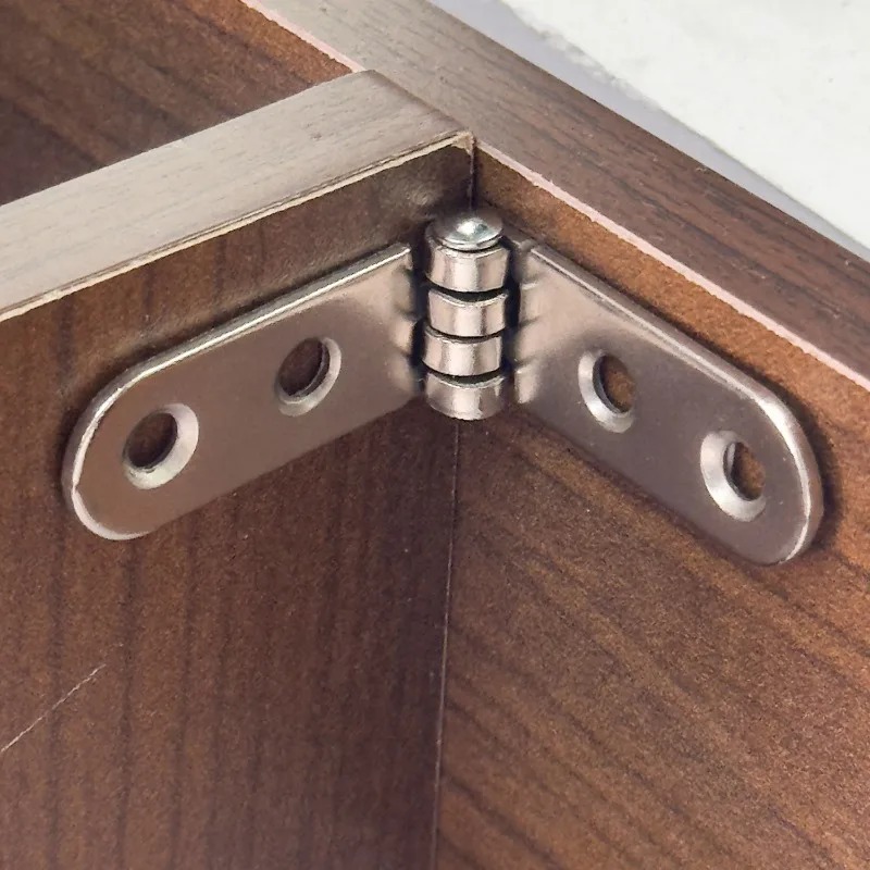 24/2PCS Foldable Rounded Corne - Cabinet Hinge Overlay review and price