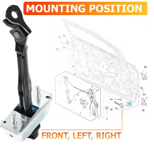 For Vauxhall Opel Astra J MK6  - Furniture Hardware Fitting review and price