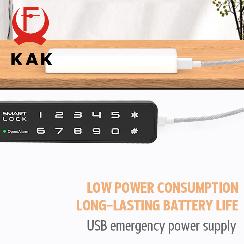 KAK Password Lock Drawer Lock  - Furniture Hardware Fitting review and price