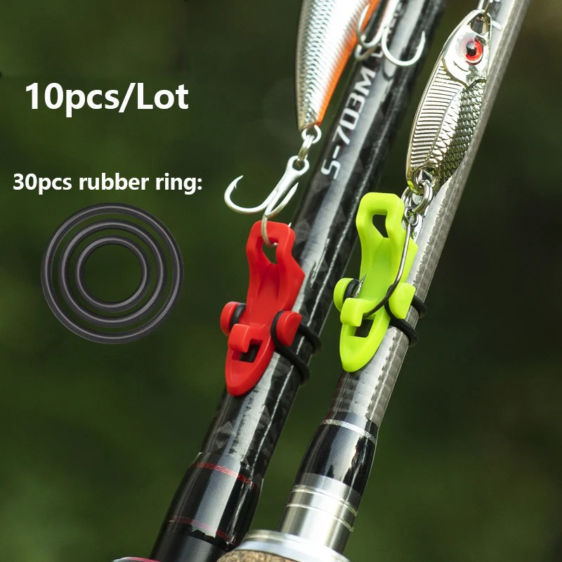 1-10pcs Fishing Rod Pole Hook  - Furniture Hardware Jig review and price