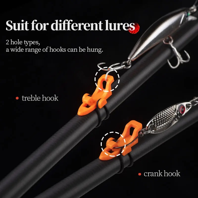 1-10pcs Fishing Rod Pole Hook  - Furniture Hardware Jig review and price