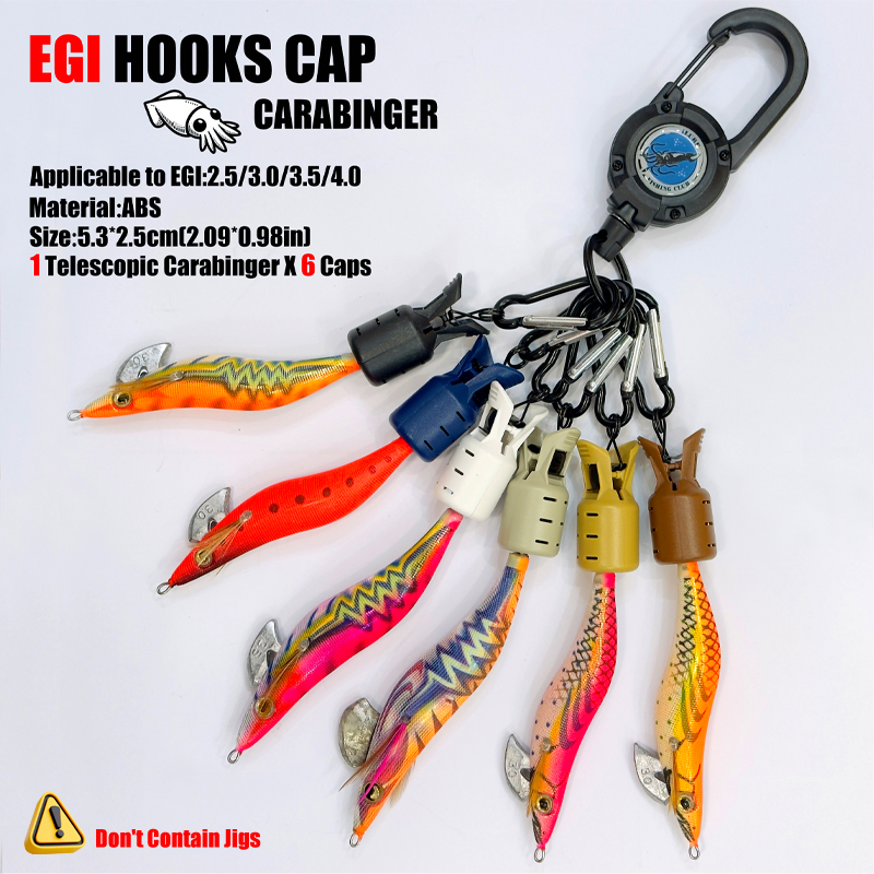 Squid Jig Hook Caps and Carabi - Furniture Hardware Jig review and price