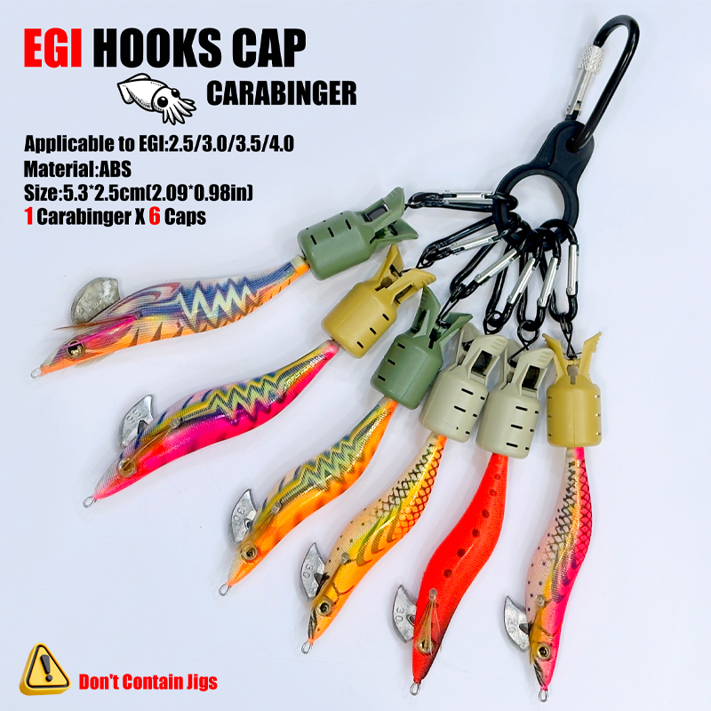 Squid Jig Hook Caps and Carabi - Furniture Hardware Jig review and price