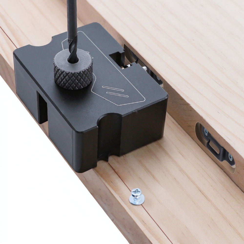 Aluminum Alloy Invisible Conne - Furniture Hardware Jig review and price