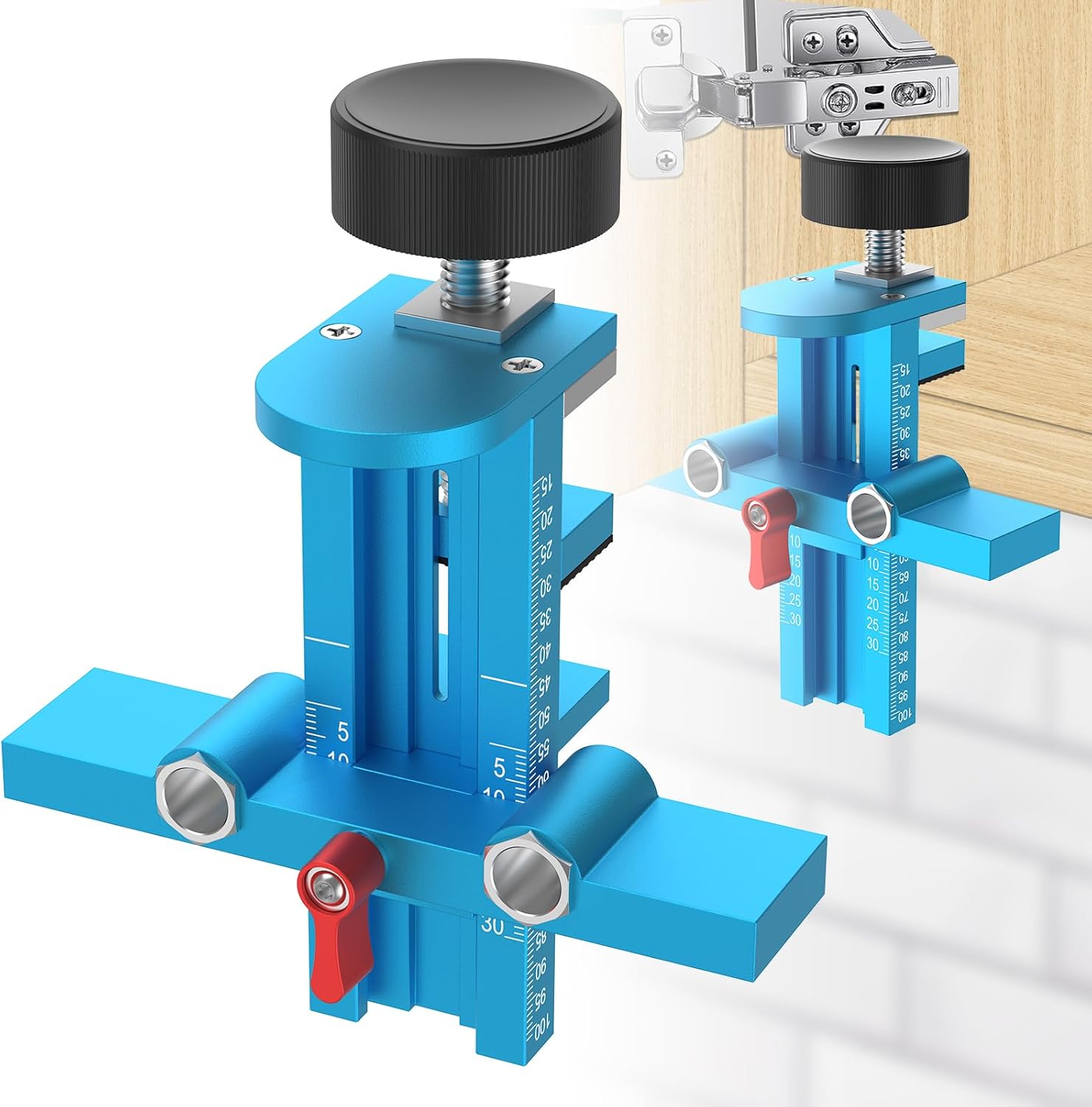 3 in 1 Cabinet Door Mounting J - Furniture Hardware Jig review and price