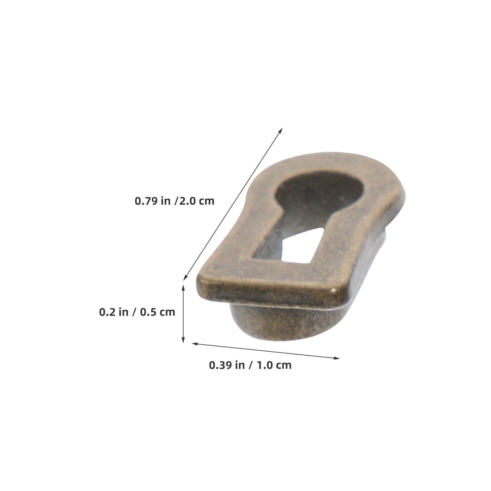 12 Pcs Oval Decorative Keyhole - Furniture Hardware Manufacturer review and price