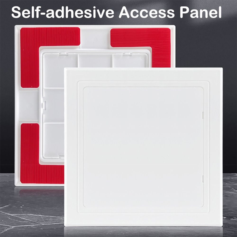 1pc Self-adhesive Access Panel - Furniture Hardware Fitting review and price