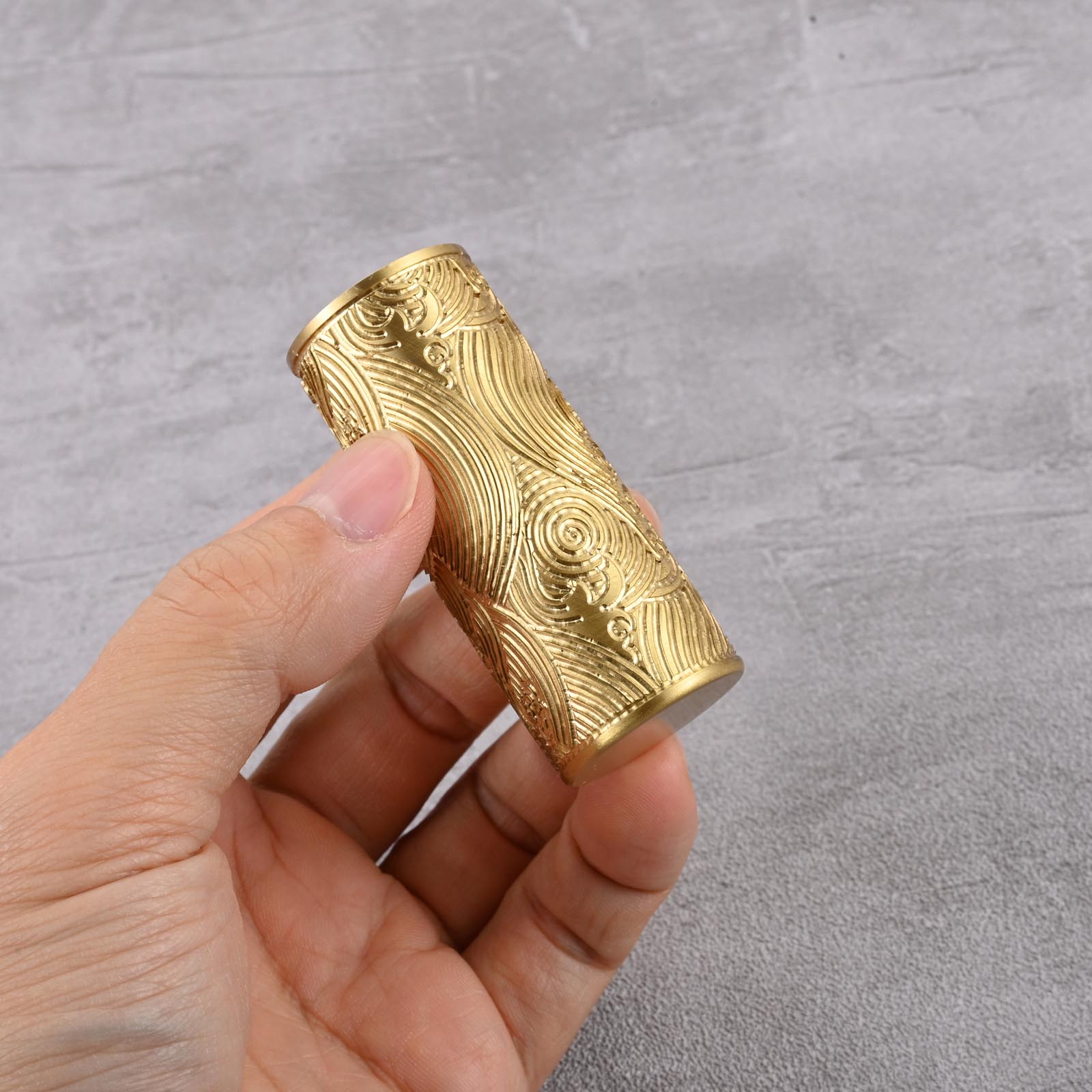 Vintage Brass Furniture Leg Co - Cabinet Hinge Overlay review and price
