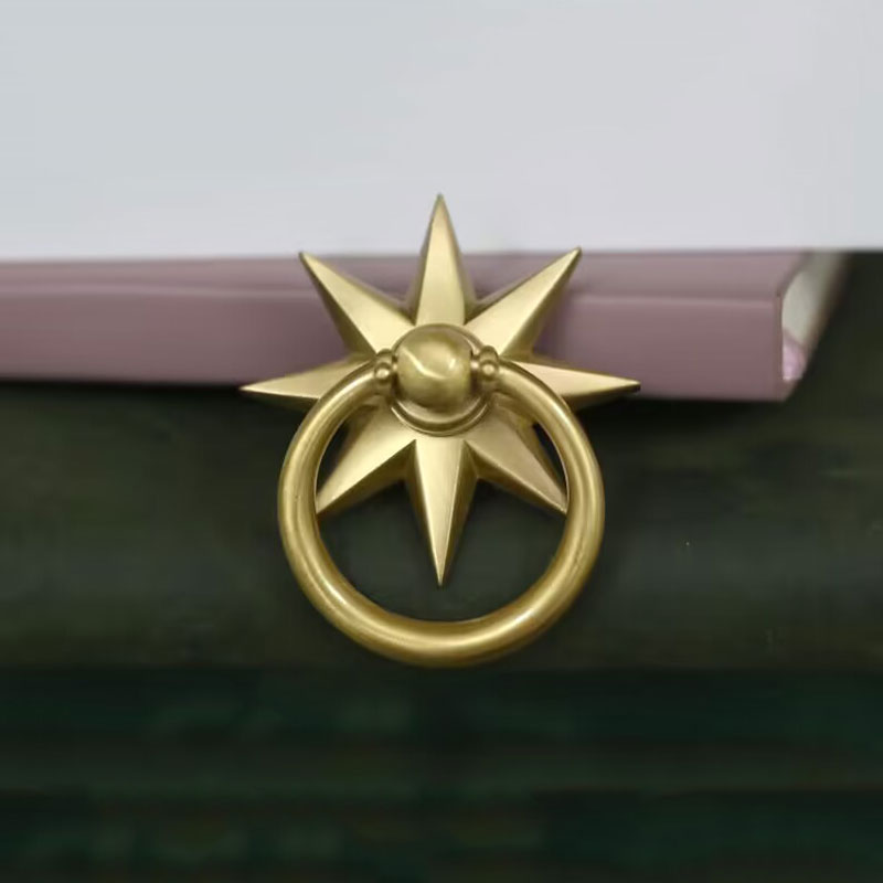 Solid Brass Drop Rings Cabinet - Furniture Hardware Drop Pulls review and price