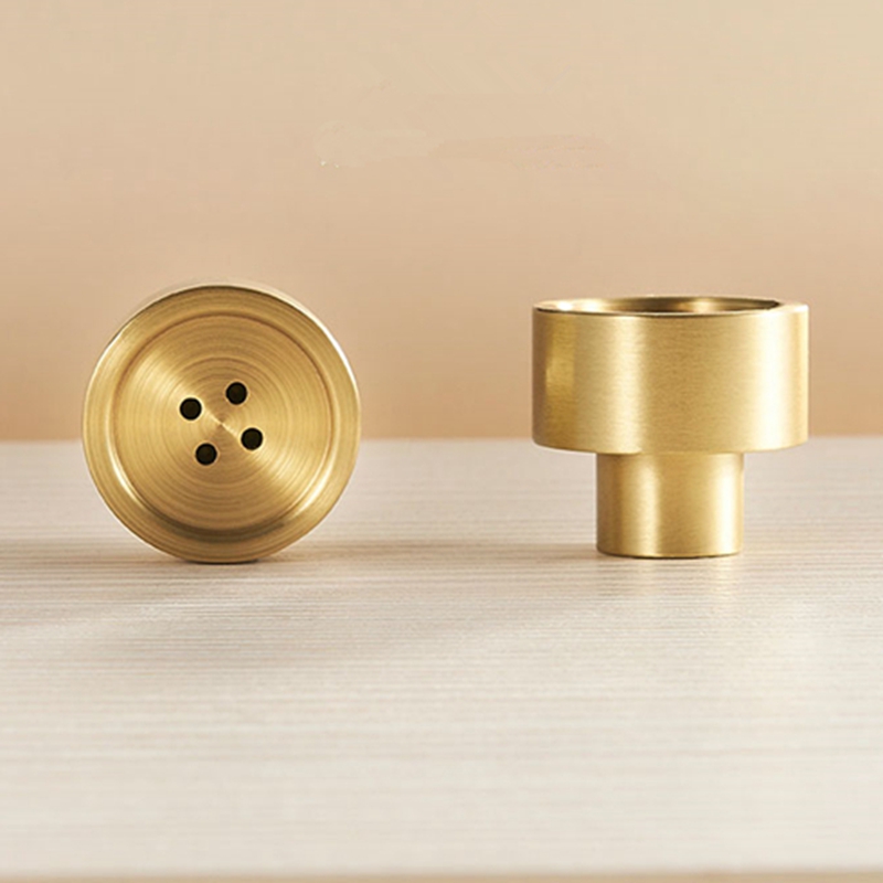 Modern Solid Brass Cabinet Kit - Furniture Hardware Jig review and price