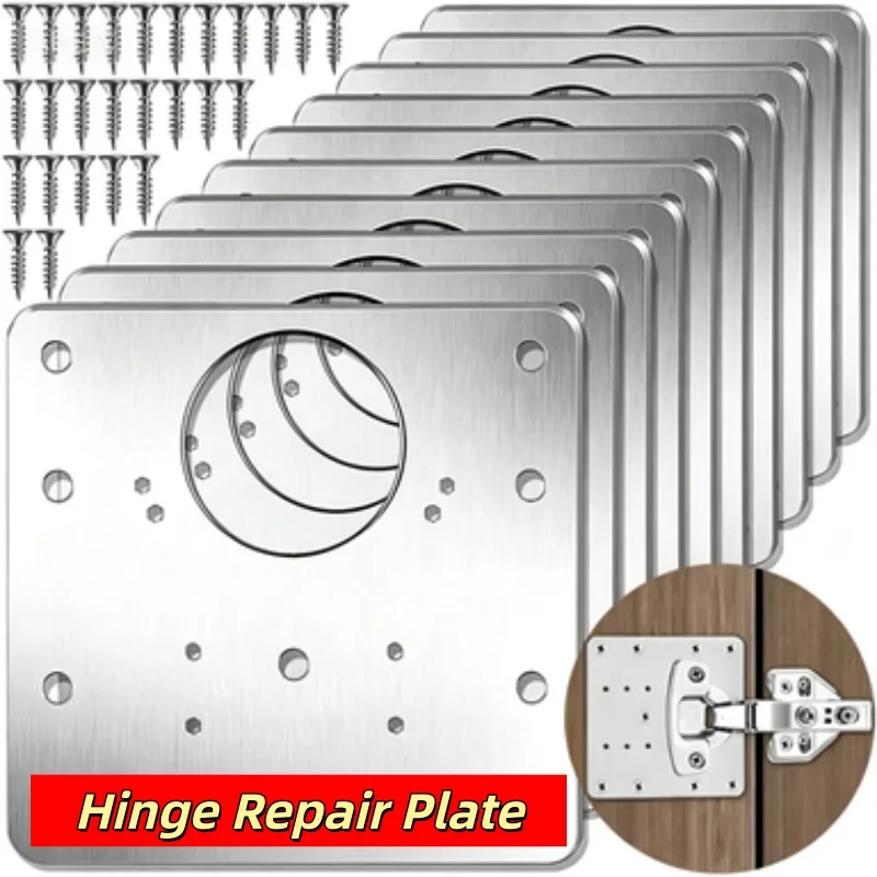Hinge Repair Plate Kitchen Cab - Cabinet Hinge Overlay review and price