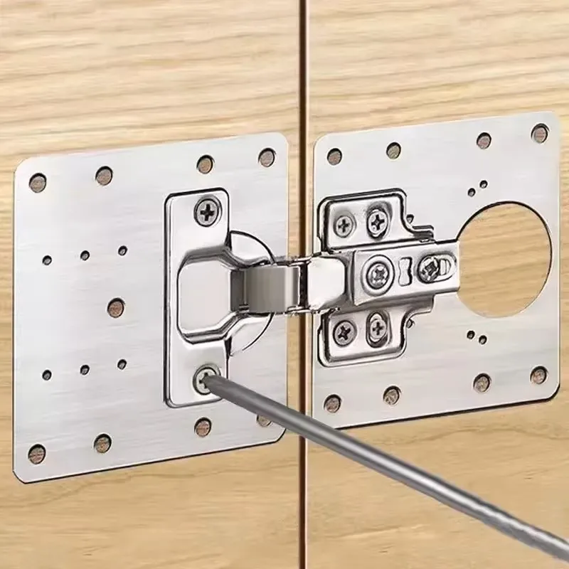 Hinge Repair Plate Kitchen Cab - Cabinet Hinge Overlay review and price