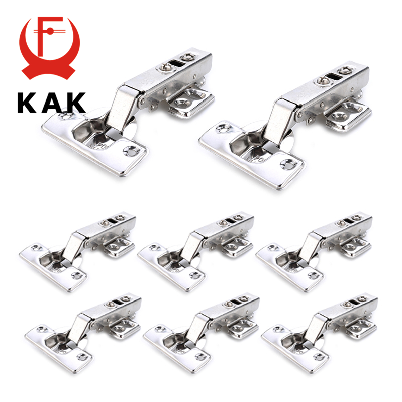 KAK 8 Pieces Stainless Steel C - Cabinet Hinge Overlay review and price