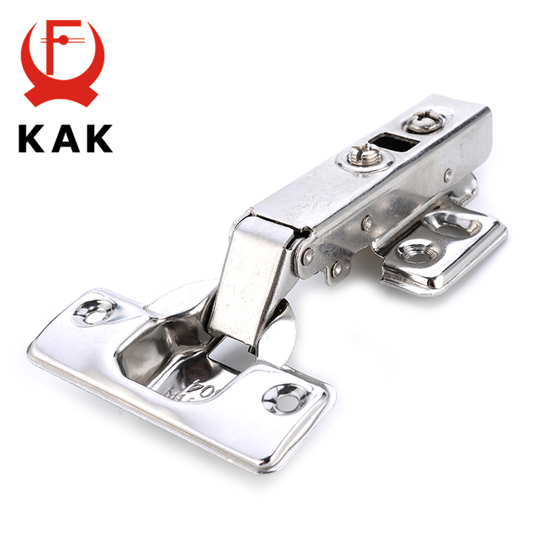 KAK 8 Pieces Stainless Steel C - Cabinet Hinge Overlay review and price