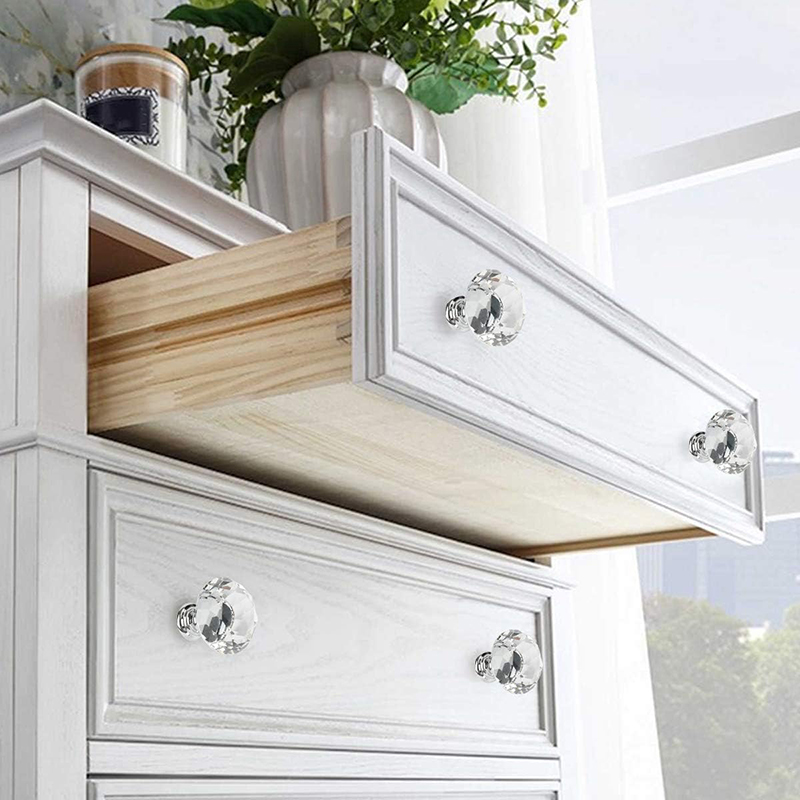 6Pcs Cabinet Knob with Screws  - Furniture Hardware Jig review and price