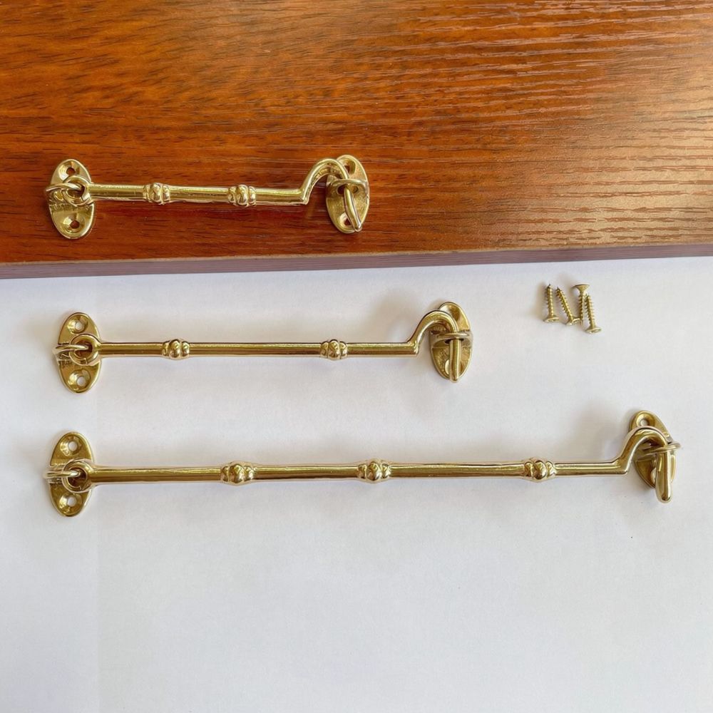 Solid Brass Window Hook Retro  - Furniture Hardware Fitting review and price