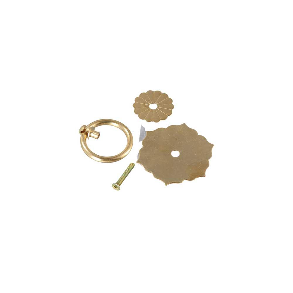 Bronze Brass Back Plate Cabine - Furniture Hardware Drop Pulls review and price