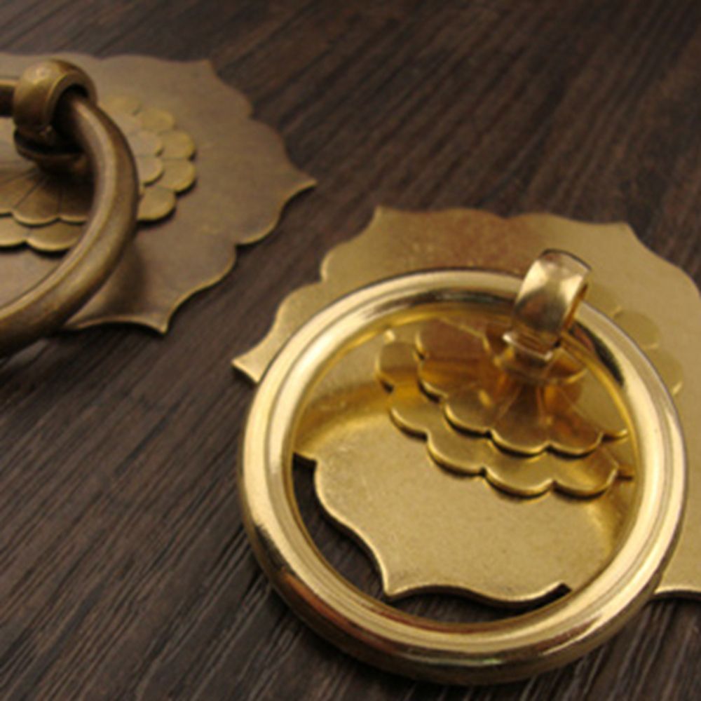 Bronze Brass Back Plate Cabine - Furniture Hardware Drop Pulls review and price